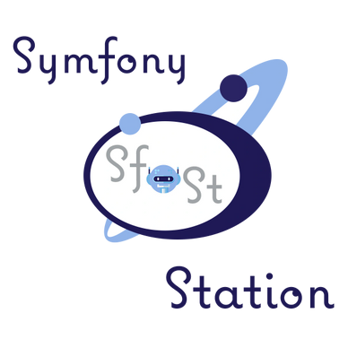 Symfony Station Logo