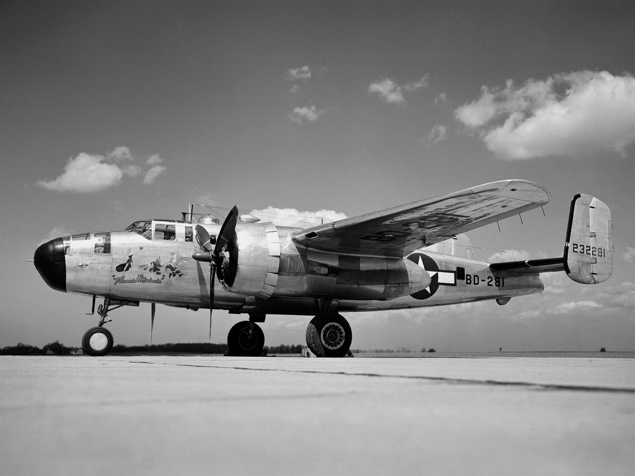 NASA U.S. Airforce Plane 1940s